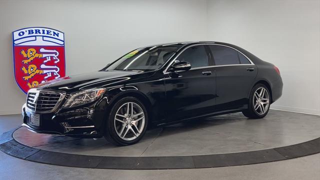 used 2016 Mercedes-Benz S-Class car, priced at $26,900