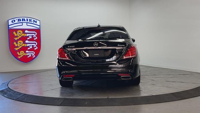 used 2016 Mercedes-Benz S-Class car, priced at $26,900