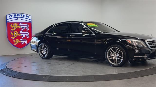 used 2016 Mercedes-Benz S-Class car, priced at $26,900