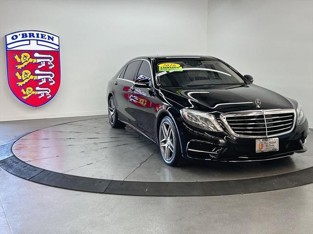 used 2016 Mercedes-Benz S-Class car, priced at $26,900