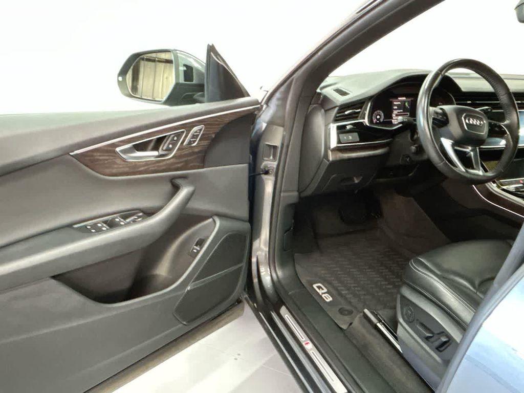 used 2019 Audi Q8 car, priced at $29,900