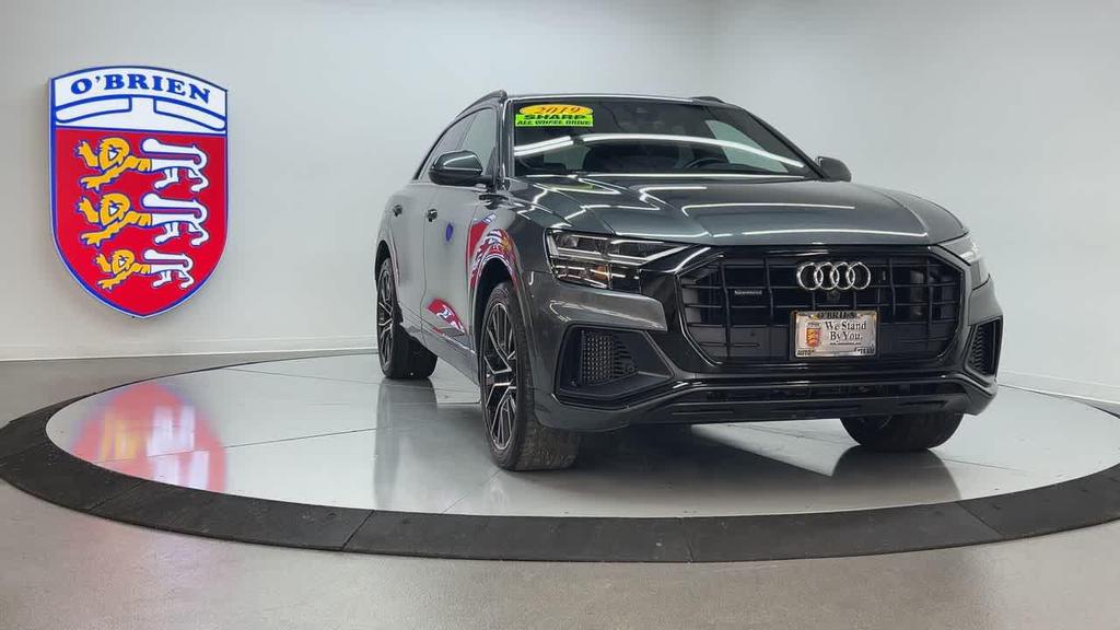 used 2019 Audi Q8 car, priced at $29,900