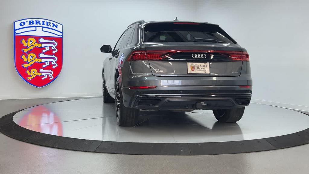 used 2019 Audi Q8 car, priced at $29,900