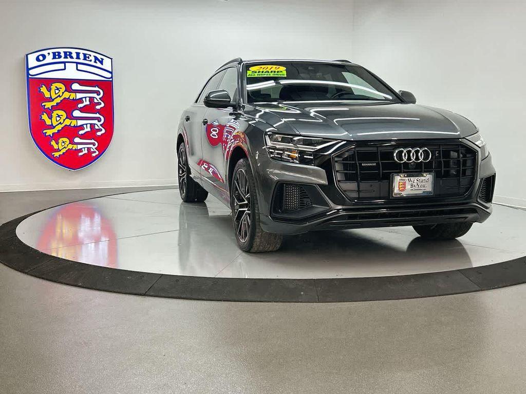 used 2019 Audi Q8 car, priced at $29,900