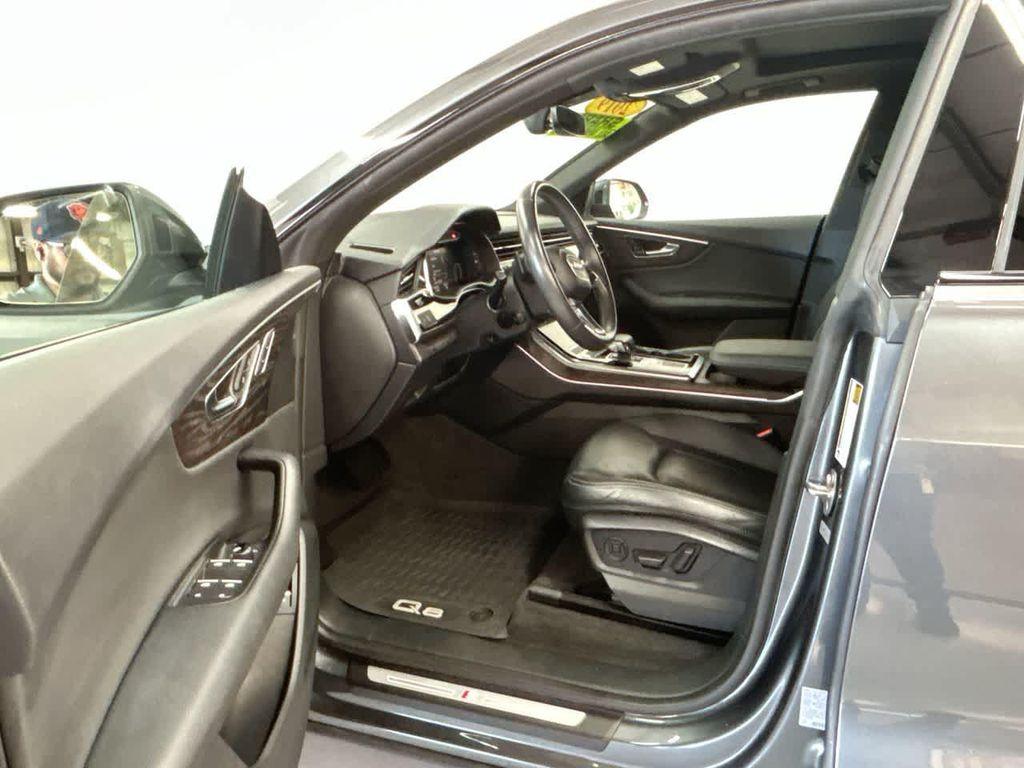 used 2019 Audi Q8 car, priced at $29,900