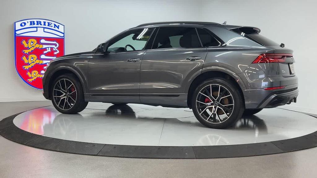 used 2019 Audi Q8 car, priced at $29,900