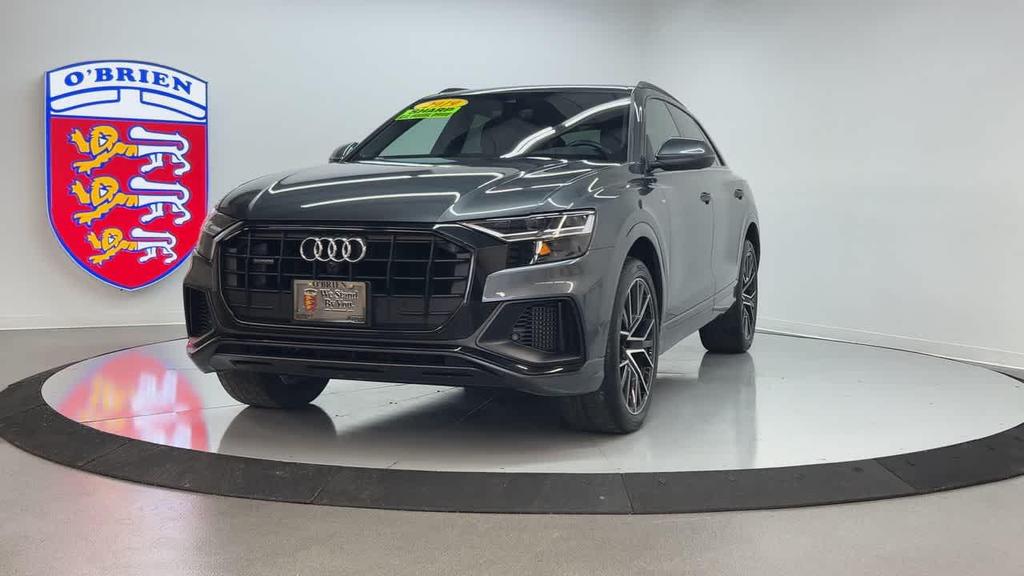 used 2019 Audi Q8 car, priced at $29,900