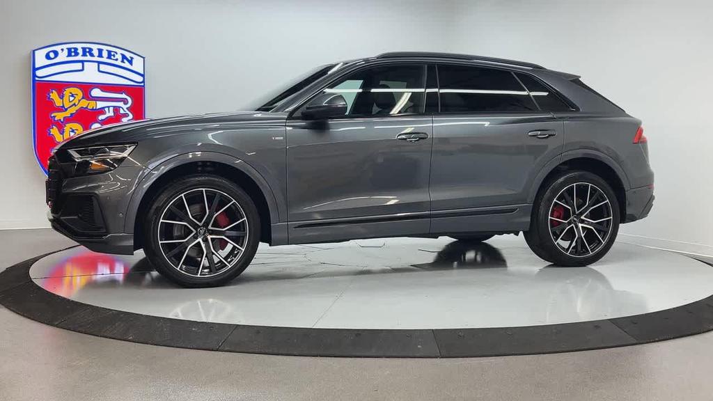 used 2019 Audi Q8 car, priced at $29,900