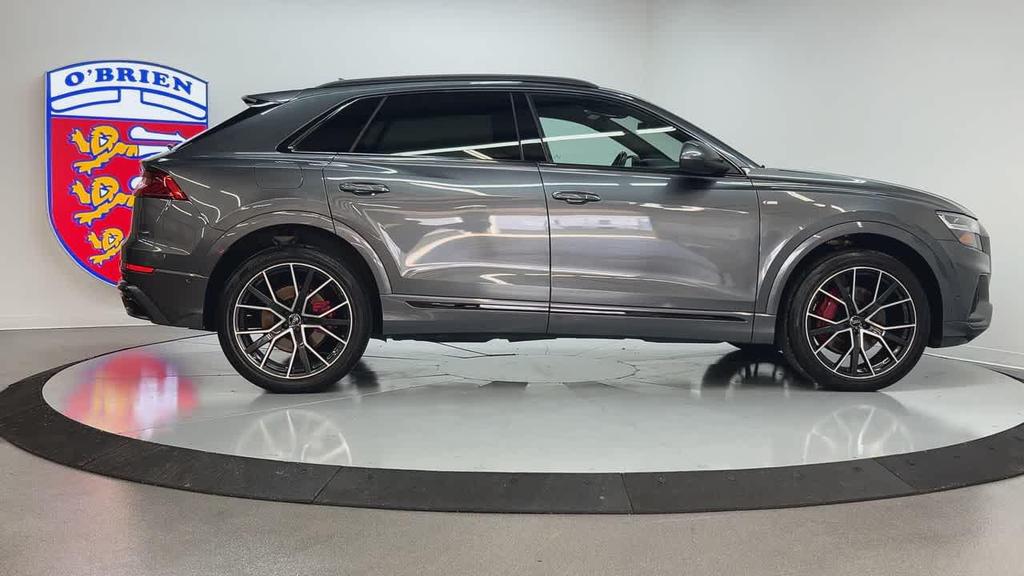 used 2019 Audi Q8 car, priced at $29,900