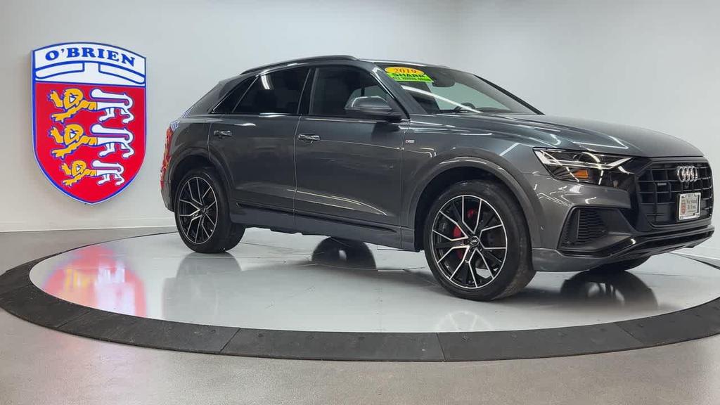 used 2019 Audi Q8 car, priced at $29,900
