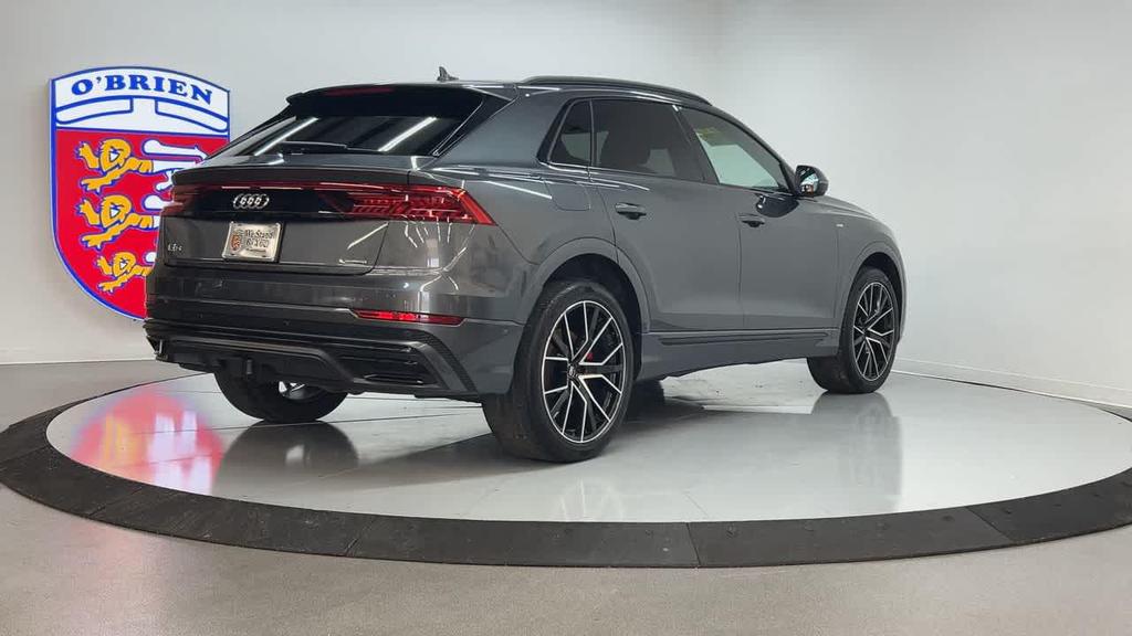 used 2019 Audi Q8 car, priced at $29,900