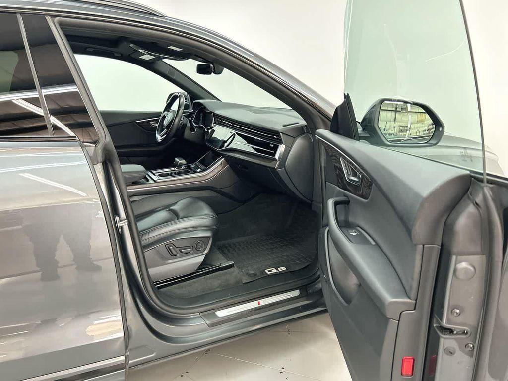used 2019 Audi Q8 car, priced at $29,900