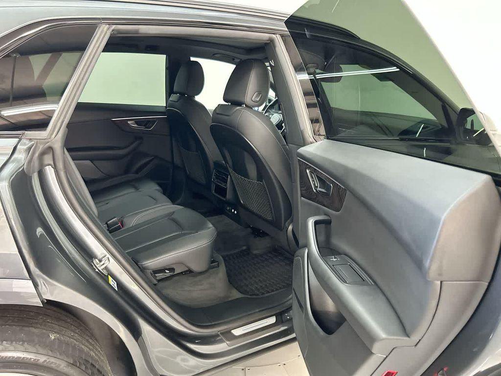 used 2019 Audi Q8 car, priced at $29,900