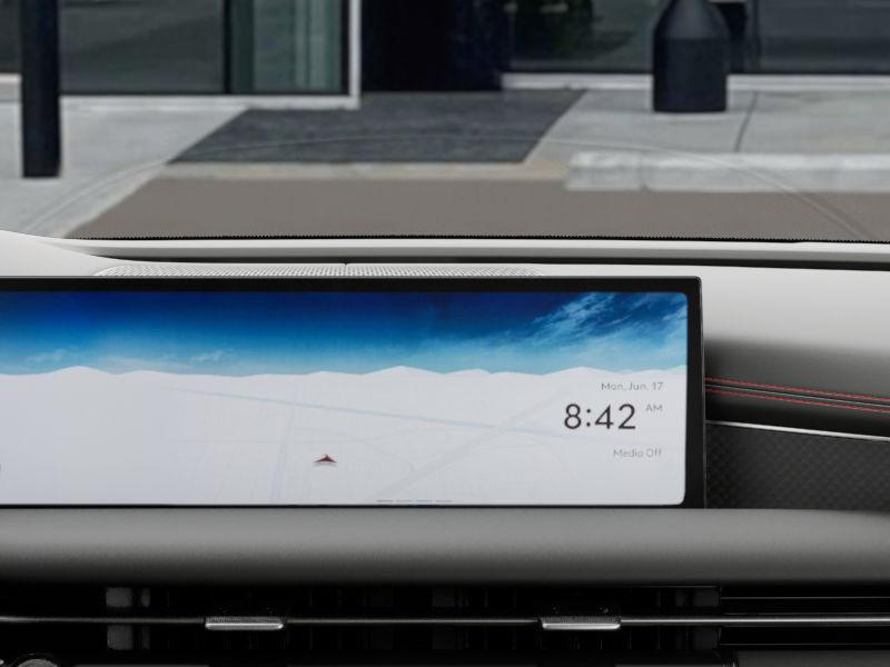 new 2025 Genesis G80 car, priced at $70,510