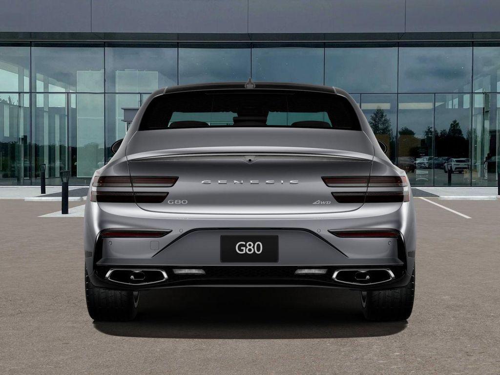 new 2025 Genesis G80 car, priced at $70,510