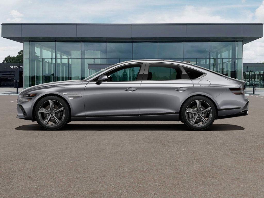 new 2025 Genesis G80 car, priced at $70,510