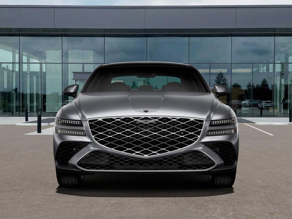 new 2025 Genesis G80 car, priced at $70,510