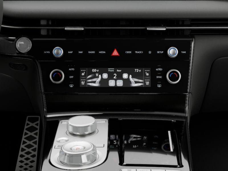 new 2025 Genesis G80 car, priced at $70,510