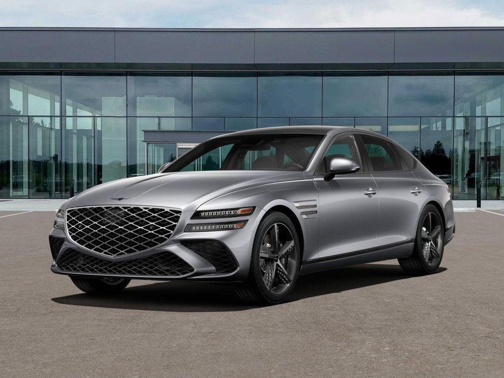 new 2025 Genesis G80 car, priced at $70,510