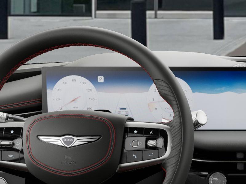 new 2025 Genesis G80 car, priced at $70,510