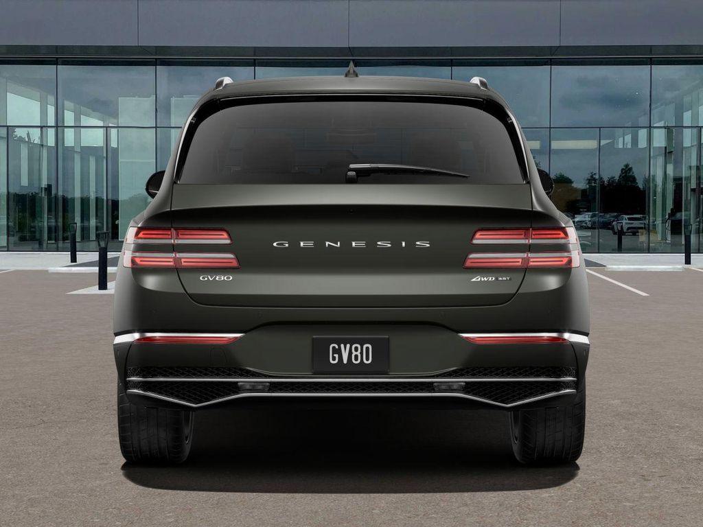 new 2025 Genesis GV80 car, priced at $77,725