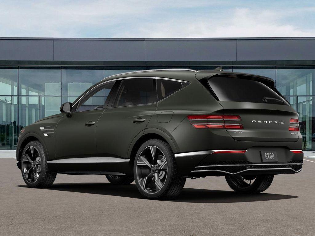 new 2025 Genesis GV80 car, priced at $77,725