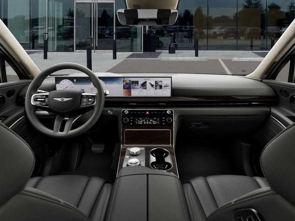 new 2025 Genesis GV80 car, priced at $77,725