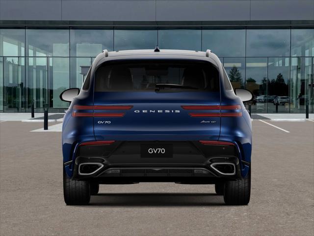 new 2026 Genesis GV70 car, priced at $72,515