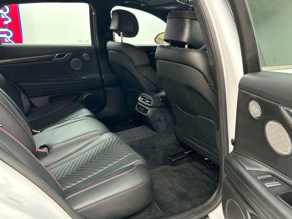 used 2024 Genesis G80 car, priced at $54,900