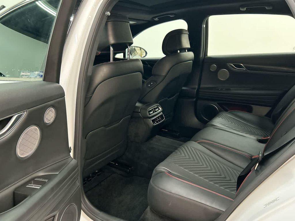 used 2024 Genesis G80 car, priced at $54,900