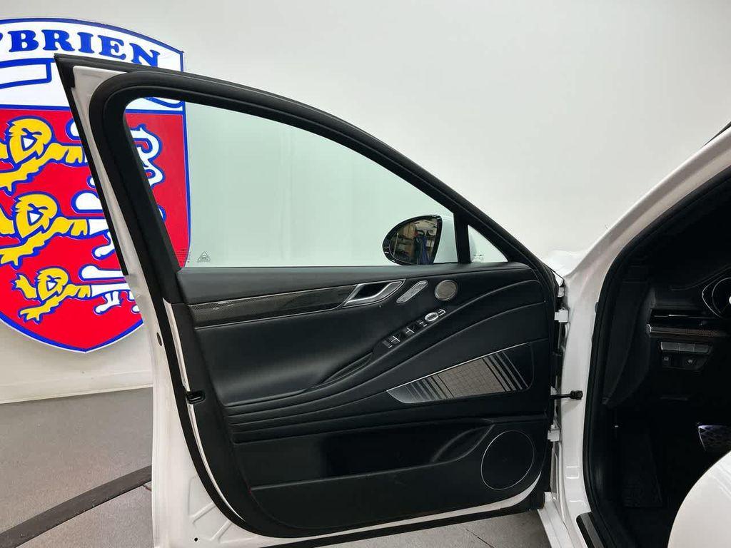 used 2024 Genesis G80 car, priced at $54,900