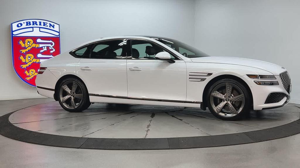 used 2024 Genesis G80 car, priced at $54,900