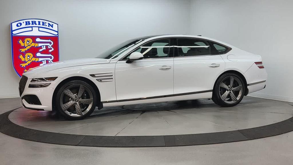 used 2024 Genesis G80 car, priced at $54,900