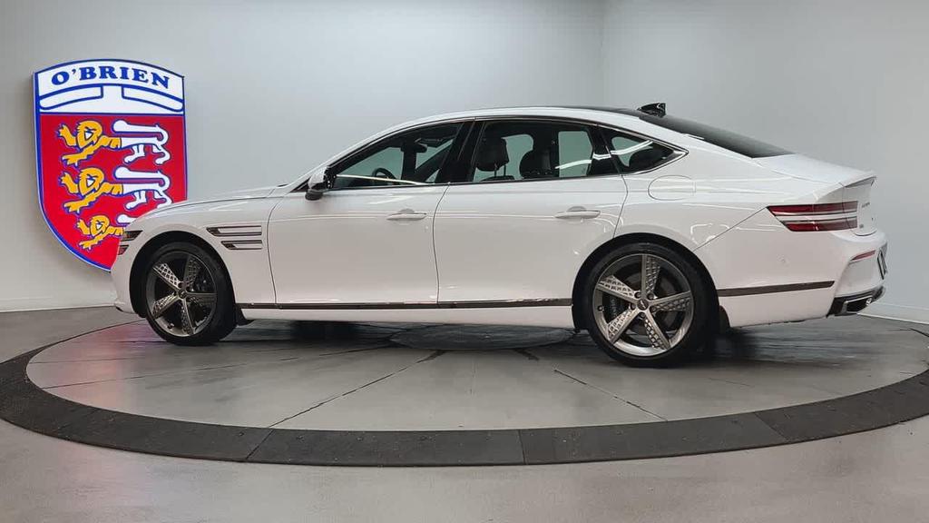 used 2024 Genesis G80 car, priced at $54,900