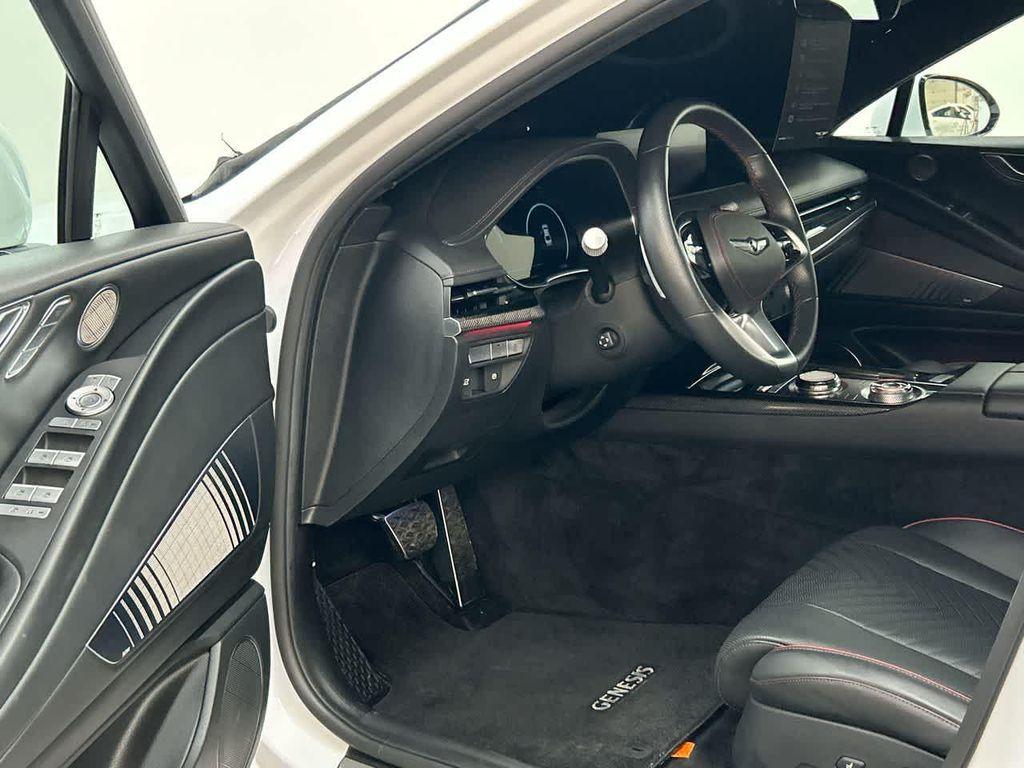 used 2024 Genesis G80 car, priced at $54,900