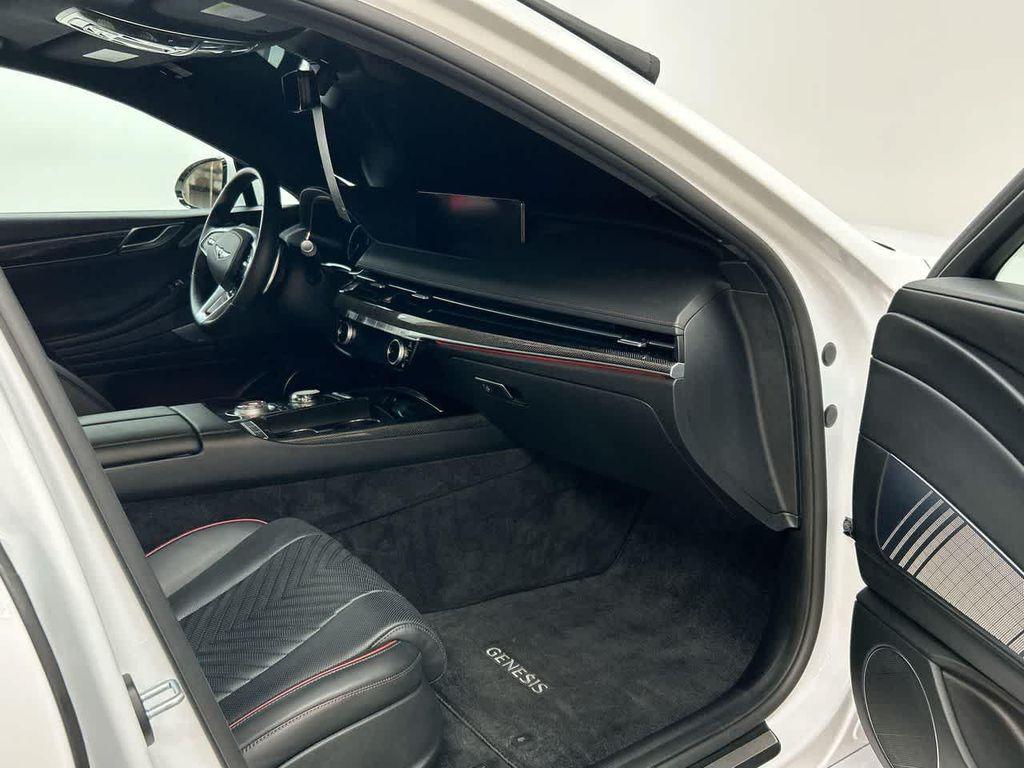used 2024 Genesis G80 car, priced at $54,900