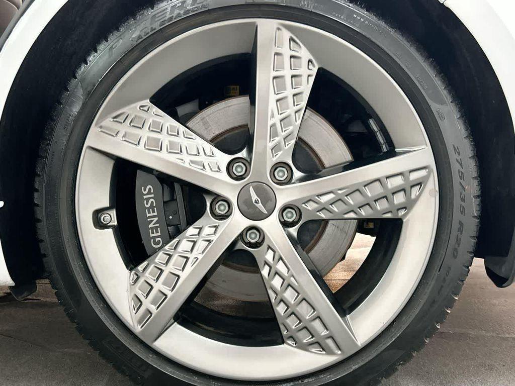 used 2024 Genesis G80 car, priced at $54,900