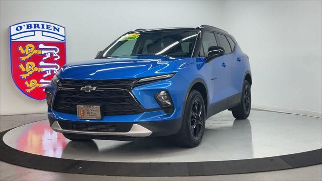 used 2024 Chevrolet Blazer car, priced at $26,900