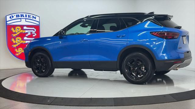 used 2024 Chevrolet Blazer car, priced at $26,900
