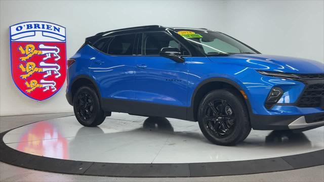 used 2024 Chevrolet Blazer car, priced at $26,900