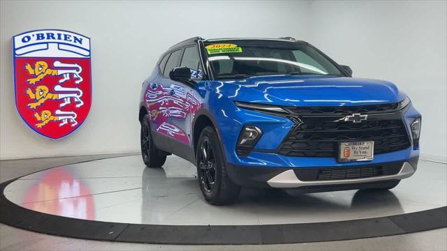 used 2024 Chevrolet Blazer car, priced at $26,900