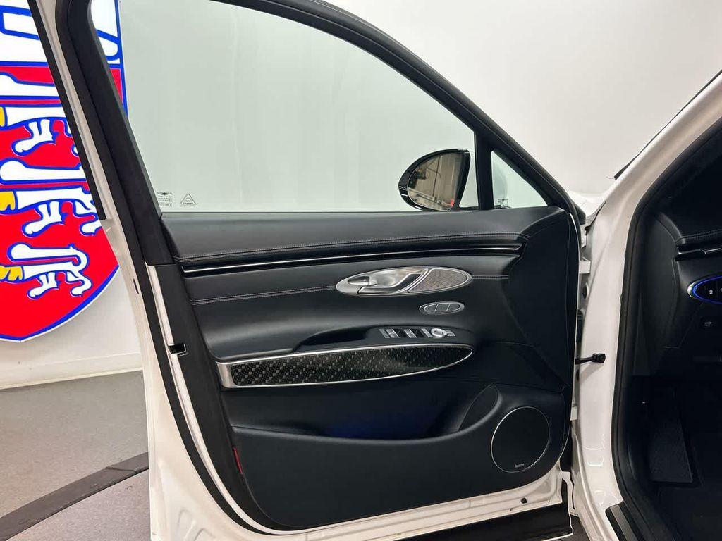 used 2023 Genesis GV70 car, priced at $39,000