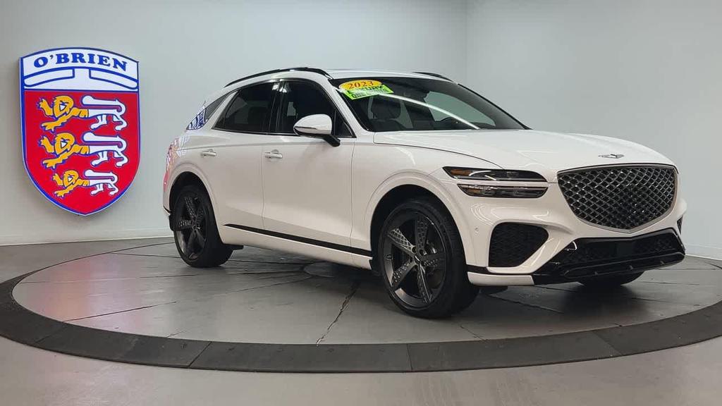used 2023 Genesis GV70 car, priced at $39,000