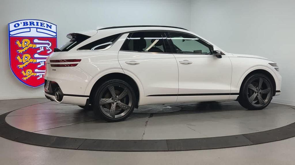 used 2023 Genesis GV70 car, priced at $39,000