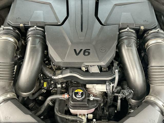 used 2023 Genesis GV70 car, priced at $38,200
