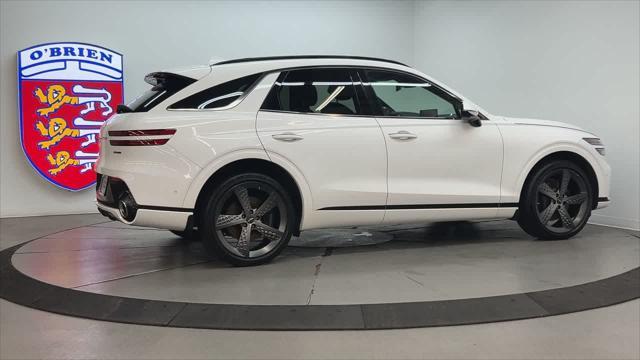 used 2023 Genesis GV70 car, priced at $38,200