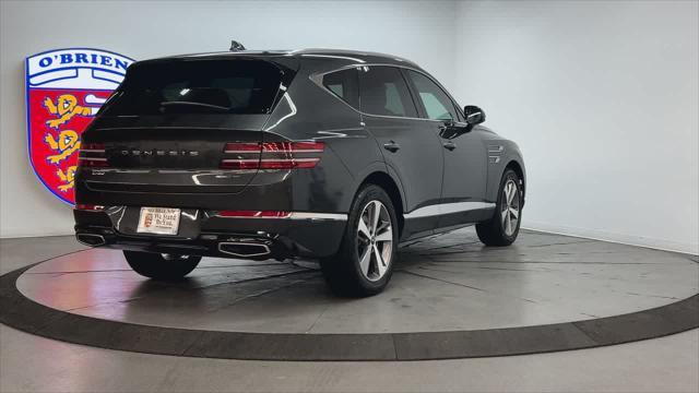 used 2024 Genesis GV80 car, priced at $58,500