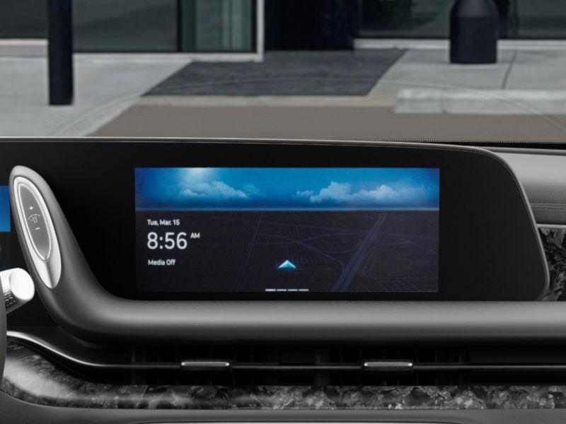 new 2026 Genesis G90 car, priced at $105,410