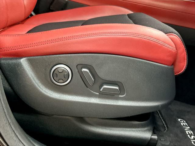 used 2024 Genesis GV70 car, priced at $44,300