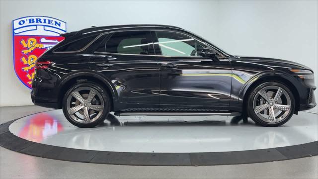 used 2024 Genesis GV70 car, priced at $44,300